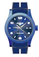 Orologio Locman Uomo Island in Acciaio 0613B02S-BLBLWHSB - 0613B02S-BLBLWHSB